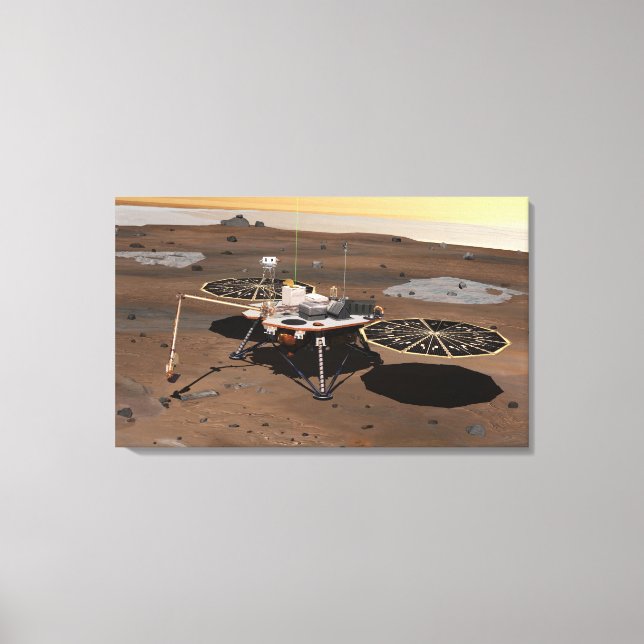 Lienzo Phoenix Mars Lander 5 (Anverso)