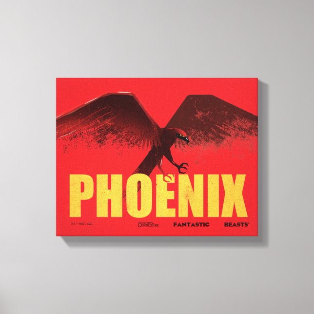 Lienzo Phoenix Vingate Graphic (Anverso)