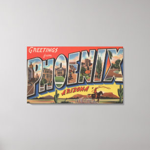 Lienzo Phoeniz, Arizona - escenas grandes de la letra