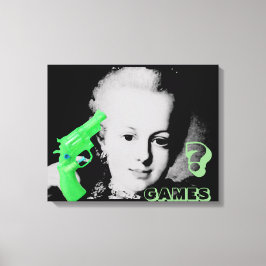 Lienzo Photoart Kunstfoto Marie Antoinette art photo Foto