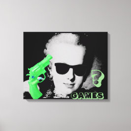 Lienzo Photoart Kunstfoto Marie Antoinette art photo Foto