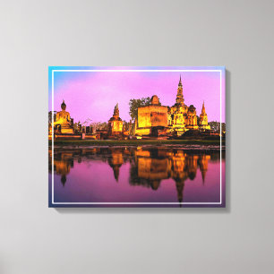 Lienzo Phra Nakhon Si Ayutthaya-11371