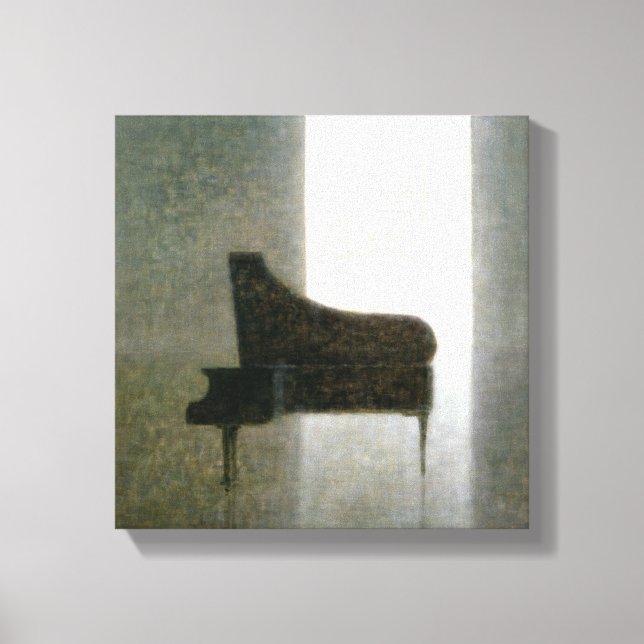 Lienzo Piano Room 2005 (Anverso)