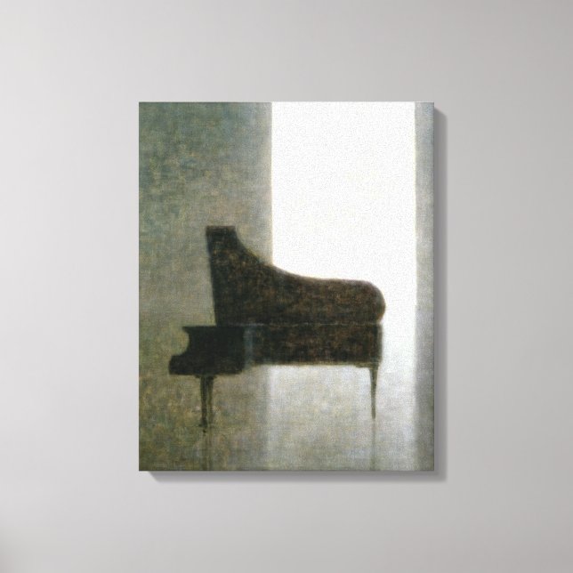 Lienzo Piano Room 2005 (Anverso)