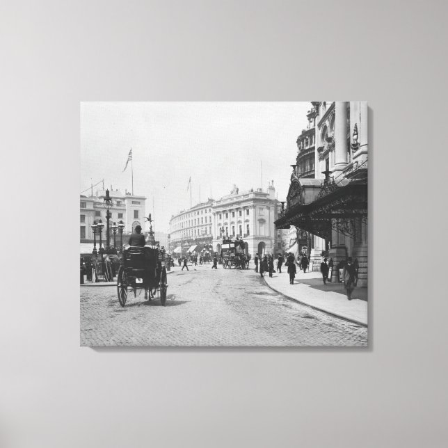 Lienzo Piccadilly Circus (Anverso)