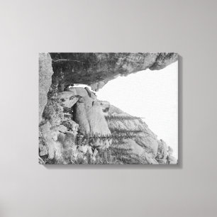 Lienzo Picnic dominical en el Gulch cerca de la ciudad de