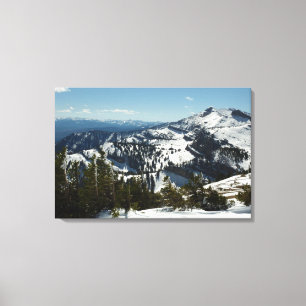 Lienzo Picos nevados de Grand Teton Mountains II Foto