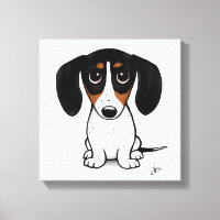 Piebald Dachshund | Perro Wiener Personalizado Cut