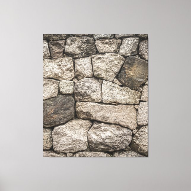 Lienzo piedra angular (Anverso)