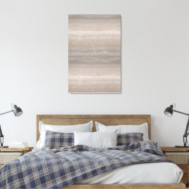 Lienzo Piedra Travertino Pulida Champiñón Beige Minimalis