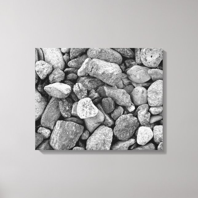 Lienzo Piedras (Anverso)