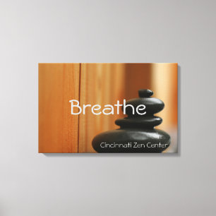 Lienzo Piedras de la meditación de Cairn