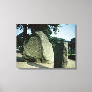 Lienzo Piedras de la runa de Viking