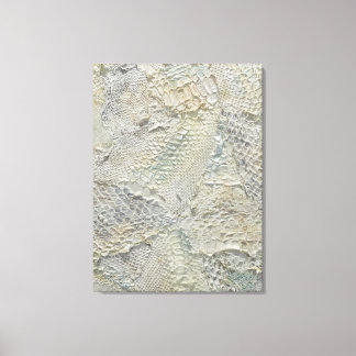 Lienzo Piel de serpiente de marfil Serpent Wall Decoració