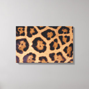 Lienzo Piel del leopardo