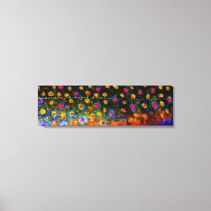 Lienzo "Piel hermosa, trucha de arroyo" por la señora de