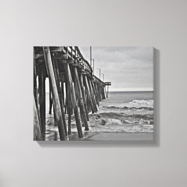 Lienzo Pier de Shirley Taylor (Anverso)