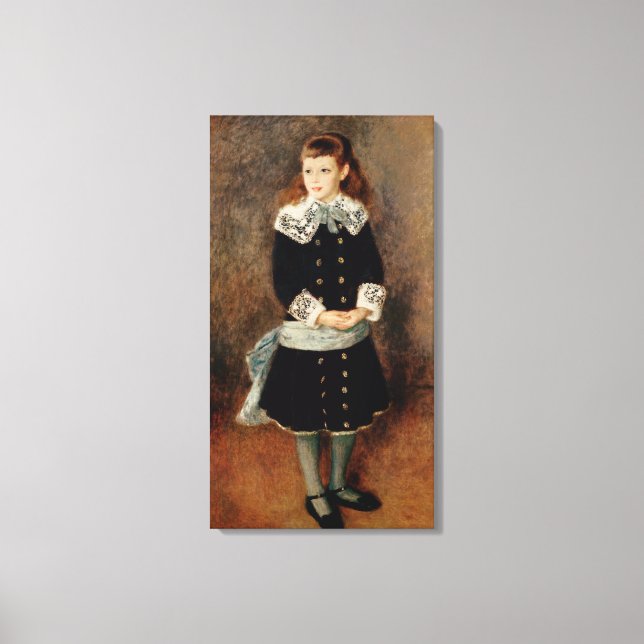 Lienzo Pierre A Renoir | Marthe Berard (Anverso)