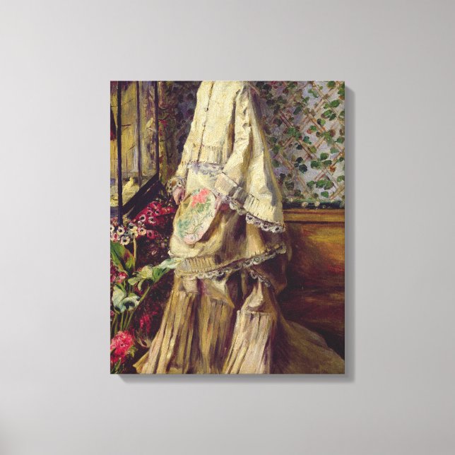Lienzo Pierre A Renoir | Retrato de Rapha (Anverso)