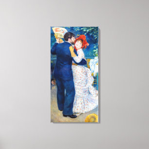 Lienzo Pierre-Auguste Renoir - Baile Campestre