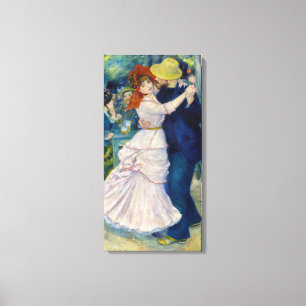 Lienzo Pierre-Auguste Renoir - Baile en Bougival