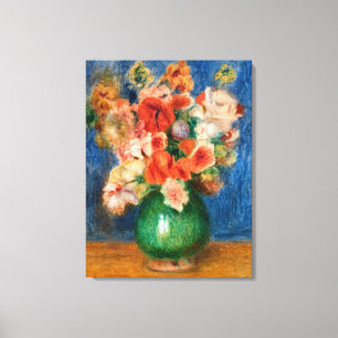 Lienzo Pierre-Auguste Renoir - Bouquet