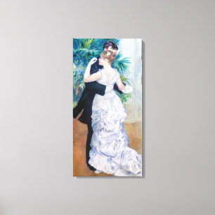 Lienzo Pierre-Auguste Renoir - Danza en la ciudad
