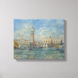 Lienzo Pierre Auguste Renoir Doges Palace Venecia