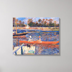 Lienzo Pierre-Auguste Renoir - El Sena en Argenteuil