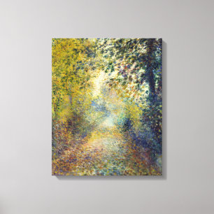 Lienzo Pierre-Auguste Renoir - En el bosque