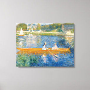Lienzo Pierre-Auguste Renoir - La barca