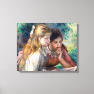 Lienzo Pierre-Auguste Renoir - La Lectura