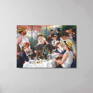 Lienzo Pierre-Auguste Renoir - Luncheon del Fiesta de Boa