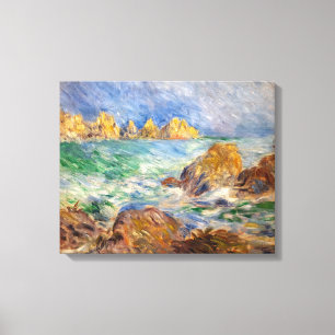 Lienzo Pierre-Auguste Renoir - Marina, Guernesey