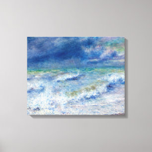 Lienzo Pierre-Auguste Renoir - Paisaje marino