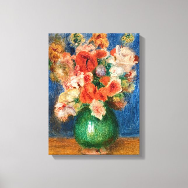 Lienzo Pierre-Auguste Renoir - Ramo (Anverso)