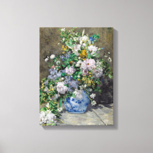 Lienzo Pierre-Auguste Renoir - Ramo de primavera