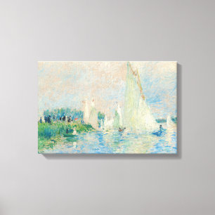 Lienzo Pierre-Auguste Renoir - Regata en Argenteuil