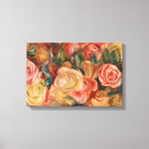 Lienzo Pierre-Auguste Renoir - Rosas