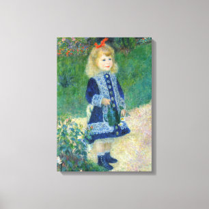 Lienzo Pierre-Auguste Renoir - Un Chica con capacidad par