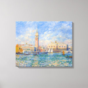 Lienzo Pierre-Auguste Renoir - Venecia, el Palacio Ducal