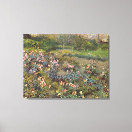Lienzo Pierre Auguste Renoir Vintage Rosenhain