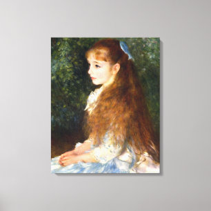 Lienzo Pierre Renoir - Irene Cahen d Anvers