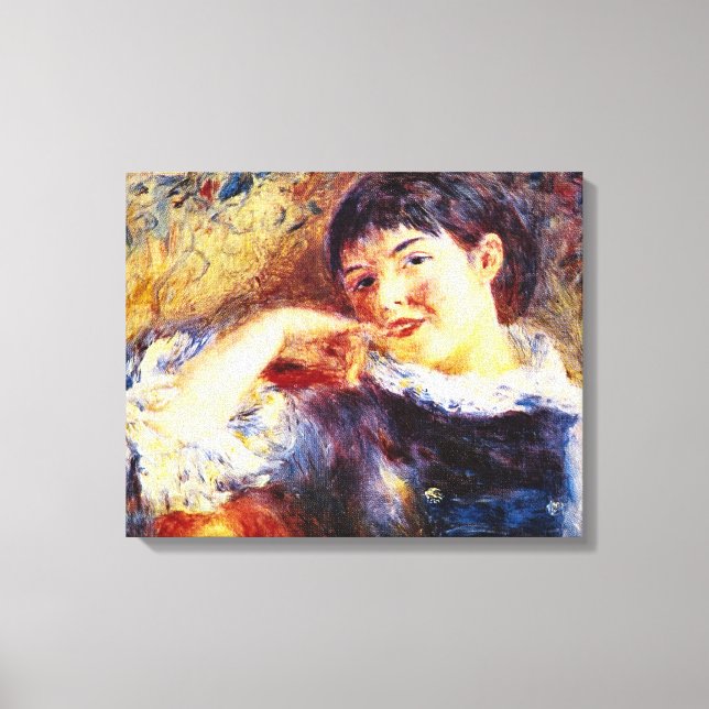 Lienzo Pierre Renoir - The Dreamer (Anverso)