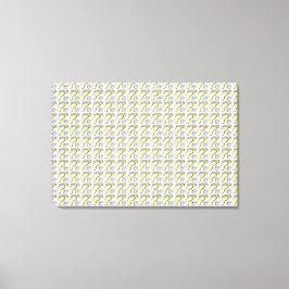 Lienzo Pies de bebé