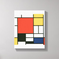 Piet Mondrian - Composición