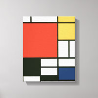 Piet Mondrian - Composición