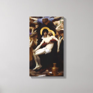 Lienzo Pieta de William-Adolphe Bouguereau