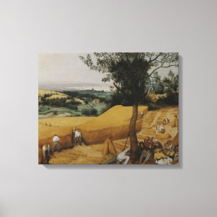 Lienzo Pieter Bruegel, el anciano - Los inversores