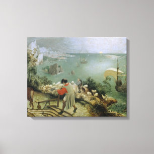 Lienzo Pieter Bruegel, el anciano y paisaje otoñal de Ica